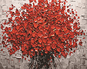 Картина до номерам. Art Craft "Лепестковий вибух" 40*50 см 13104-AC - MegaLavka