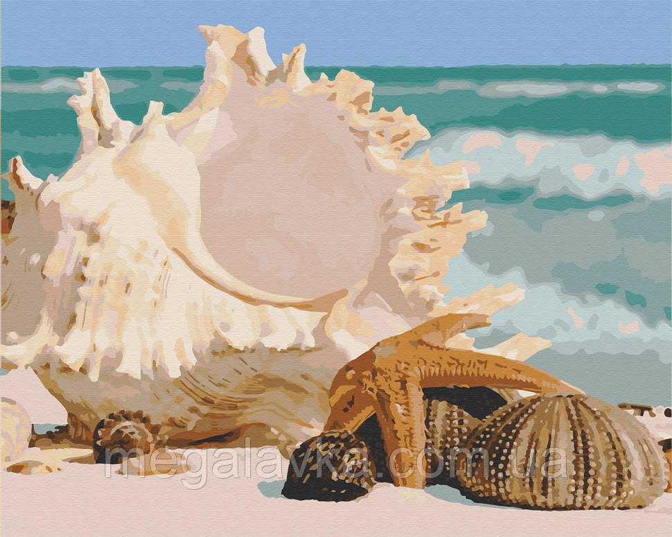 Картина по номерам. Art Craft "Музика моря" 40х50 см 10565-AC - MegaLavka