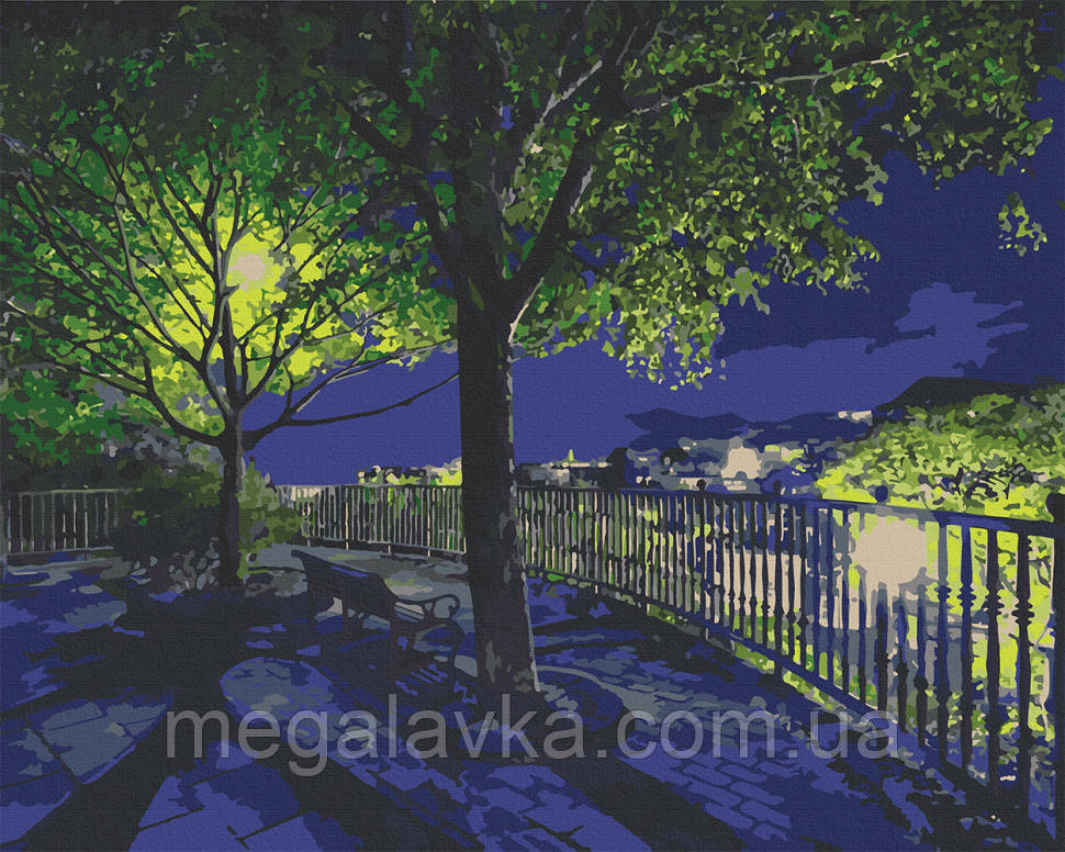 Картина по номерам. Art Craft "Новий парк" 40х50 см 10585-AC - MegaLavka