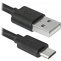 Кабель живлення USB - microUSB для заряджання та передачі даних 25 см