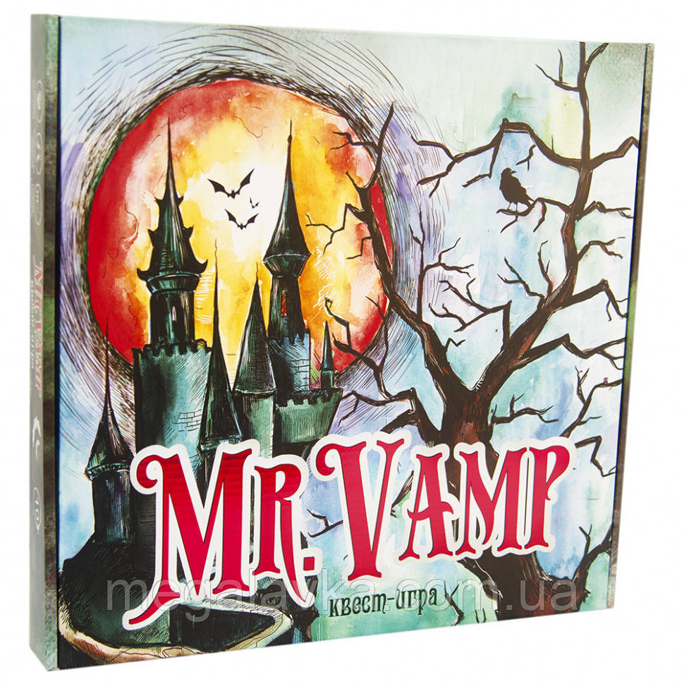 Гра "Mr. Vamp" 30616 (рус). - MegaLavka