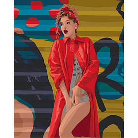 Картина за номерами "Retro look" Art Craft 10293-AC 40x50 см - MegaLavka