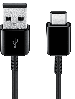 Кабель питания USB - Type-C для зарядки и передачи данных 15 см