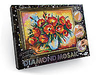 Алмазна мозаїка "Diamond mosaic", мала, в кор. 35*27*3 см (10 шт.)