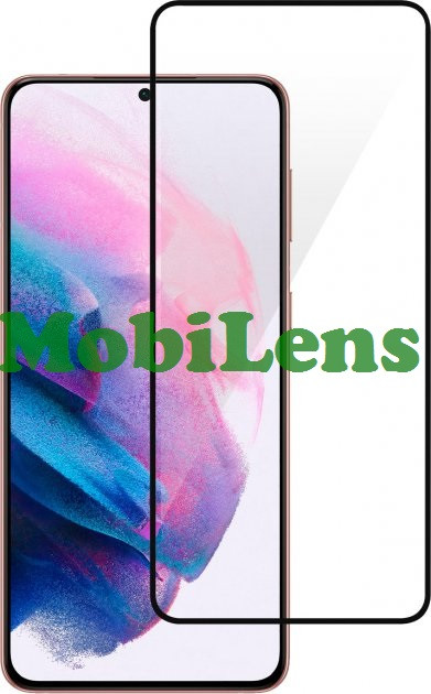 Samsung G996, Galaxy S21 Plus 5G Захисне скло чорне
