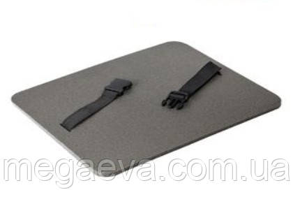 Сидіння туристичне із застібкою 29*34 см, 12мм товщина, сидіння тактичне, армійське, фото 1