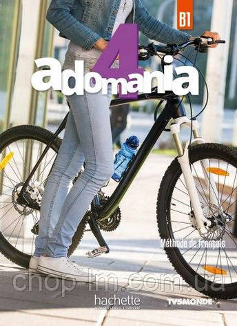 Adomania 4 Livre de l'eleve + DVD-ROM: B1 / Підручник, фото 1