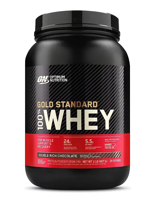 Сыроваточный протеин Optimum Nutrition 100% Whey Gold Standard 908 грамм США, фото 1