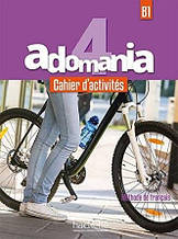 Adomania 4 Cahier d'activités + CD audio / Робочий зошит