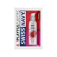 Prober Swiss Navy 4 in 1 Poppin Wild Cherry 5 ml