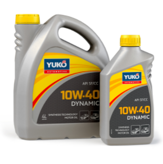 Моторна олива YUKO Dynamic 10w40 SG/CD, фото 1