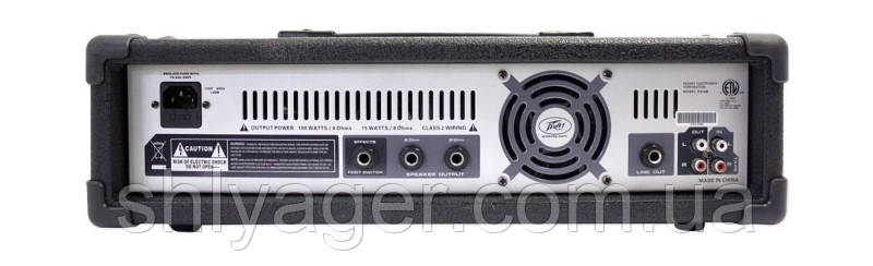 PEAVEY PVi 4B Мікшерний пульт з підсилювачем 4+1, 1х100Вт., ціна