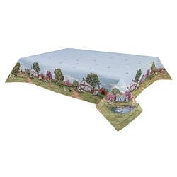 Гобеленова скатертина на стіл LiMaSo Чудовий день RUNNER1176