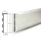 Плінтус прихованого монтажу, фото 6