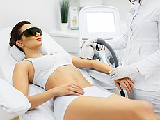 Лазерна епіляція рук