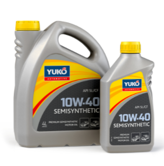 Моторна олива Yuko Semisynthetic 10w40 SL/CF, фото 1