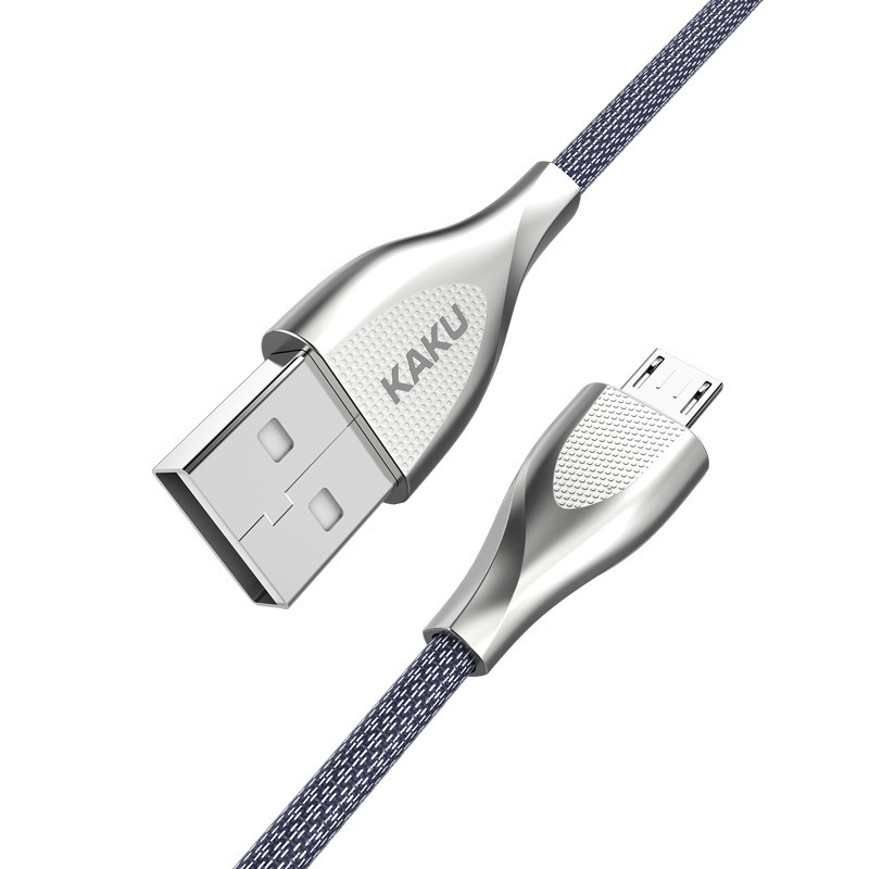 USB кабель Kaku KSC-038 USB - Micro USB 1m - Silver