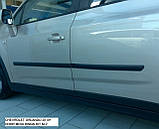 Молдинги на двері для Chevrolet Orlando 2010+, фото 2
