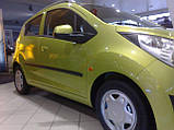 Молдинги на двері для Chevrolet Spark M300 2009-2015, фото 7