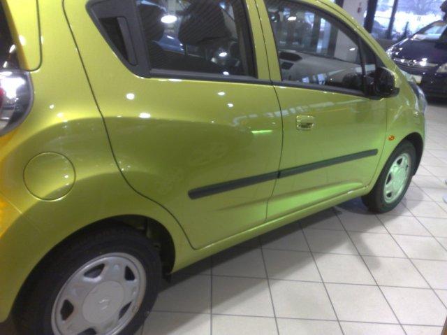 Молдинги на двери для Chevrolet Spark M300 2009-2015, фото 2
