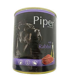 Консерви Dolina Noteci Piper (Долина Нотечі) паштет з кроликом 800 г для собак