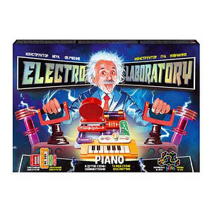 Конструктор електронний Electro Laboratory Піаніно, Elab-01-02, Danko Toys