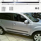 Молдинги на двері для Citroen C-Crosser 2007-2012