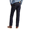 Джинси Levi's  505 Regular Fit Jeans Rinse Темно-синій, фото 3