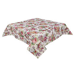 Гобеленова скатертина на стіл LiMaSo Букет квітів EDEN1175