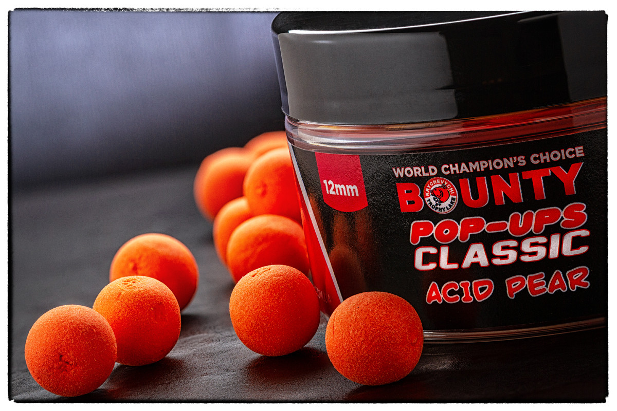 Плаваючі бойли поп-ап BOUNTY CLASSIC ACID PEAR 12 мм
