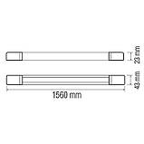 Лінійний ПВЗ Світильник Horoz IRMAK 45 W IP65 1560 мм, фото 3