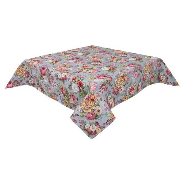 Гобеленова скатертина на стіл LiMaSo Фарби кольорів EDEN1175GR, фото 1