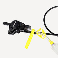 Міні набір для прокачування гідравлічних гальм SHIMANO комплект Mini Bleed Kid прокачування гідравліки велосипеда, фото 6