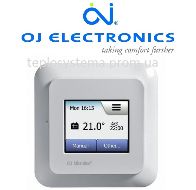 Програмований сенсорний терморегулятор ОCD5-1999 OJ Electronics (Данія)