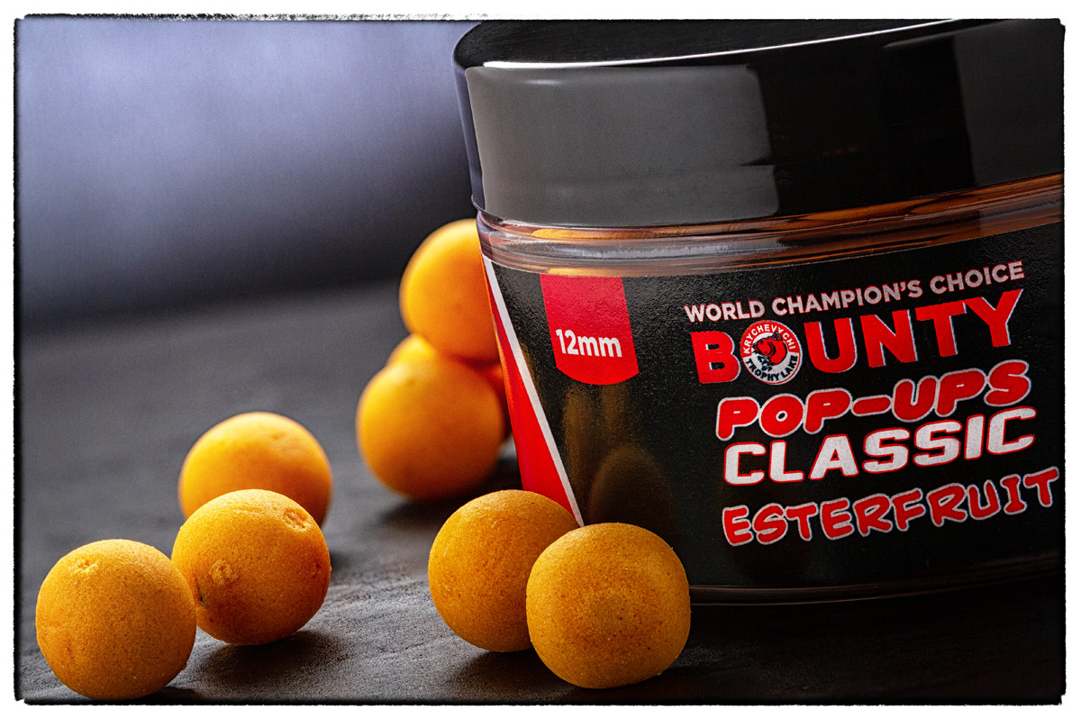 Плаваючі бойли поп-ап BOUNTY CLASSIC ESTERFRUIT 12 мм