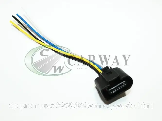 Разъем 4-контактный датчика абсолютного давления Sens,Audi,Volkswagen ...