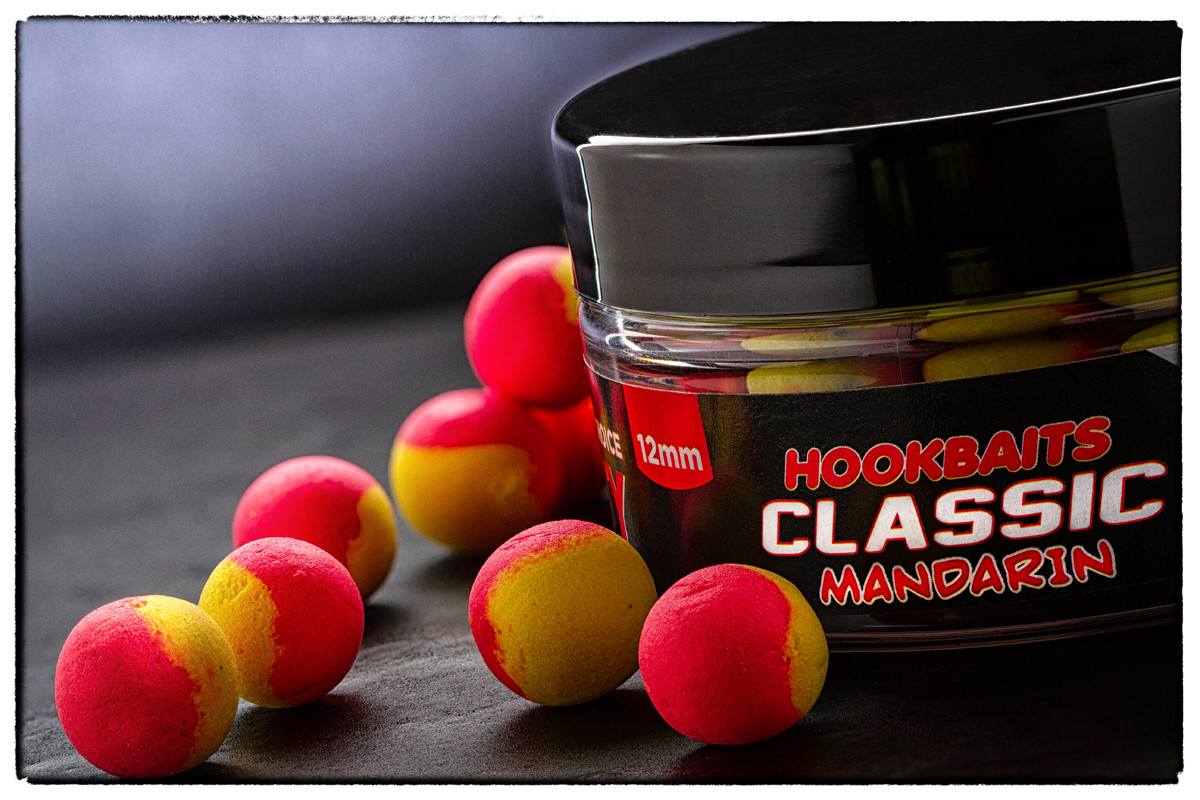 Бойли насадочнi BOUNTY CLASSIC MANDARIN 12 мм, фото 1