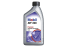 Жидкость Mobil ATF220 Dexron II для АКПП и ГУР красная (Пр-во Mobil ) MobilATF220/266504