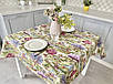 Гобеленова скатертина на стіл LiMaSo Прекрасний сад EDEN1178, фото 3
