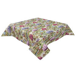Гобеленова скатертина на стіл LiMaSo Прекрасний сад EDEN1178