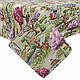 Гобеленова скатертина на стіл LiMaSo Прекрасний сад EDEN1178, фото 2