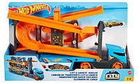 Грузовик-транспортер Hot Wheels Крутый спуск (GNM62) ОРИГИНАЛ