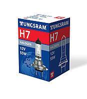 Автолампи H7 TUNGSRAM Standart PX26d 12 V 55 W картонне паковання (Угорщина)