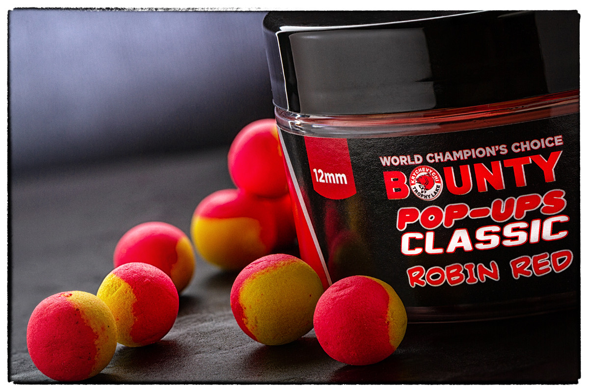 Плаваючі бойли поп-ап BOUNTY CLASSIC ROBIN RED 10 мм