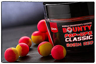 Плаваючі бойли поп-ап BOUNTY CLASSIC ROBIN RED 8 мм