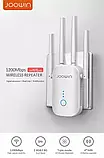 Підсилювач Вай Фая WiFi репітер Розширювач діапазону WiFi JOOWIN 2,4 ГГц та 5,8 ГГц, фото 4