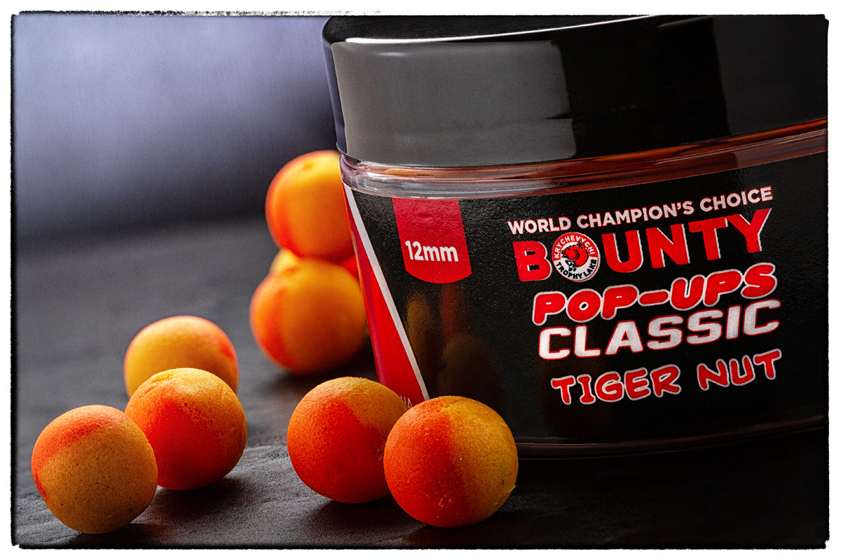 Плаваючі бойли поп-ап BOUNTY CLASSIC TIGER NUT 12 мм