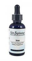 Ionic Iron Concentrate (60 ml) Ультраконцентрированная смесь ионизированного жидкое железа 60мл, срок 07/2024