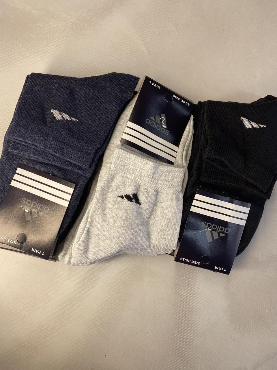 Підліткові шкарпетки Середньові ADIDAS 00057, фото 1