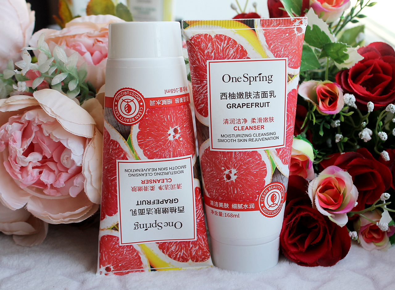 Пінка для вмивання One Spring Grapefruit з екстрактом грейфрута 168 g
